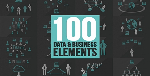 AE模板-120元素图标人物-120 Element Icons People