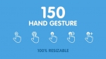 AE模板-150个动画手势-150 Animated Hand Gestures