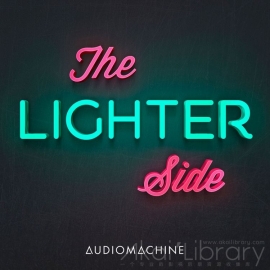 音乐素材-AUDIOMACHIN轻松欢快的背景音乐-The Lighter Side