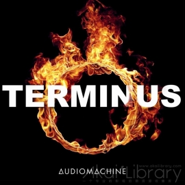 音乐素材-AUDIOMACHIN激烈的管弦乐背景音乐-Terminus