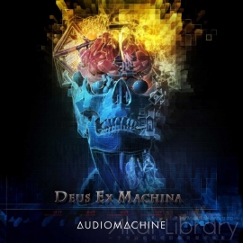 音乐素材-AUDIOMACHIN黑暗沉重残酷的弦乐背景音乐-Deus Ex Machina
