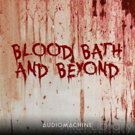 音乐素材-AUDIOMACHIN恐惧恐怖背景音乐-Bloodbath and Beyond