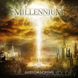 音乐素材-AUDIOMACHIN戏剧黑暗史诗管弦乐背景音乐-Millennium