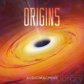 音乐素材-AUDIOMACHIN未来派史诗级和戏剧性的背景音乐-Origins