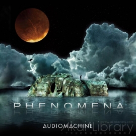 音乐素材-AUDIOMACHIN史诗完整的合唱团和巨大的打击乐背景音乐-Phenomena