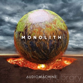 音乐素材-AUDIOMACHIN前卫混合元素的完美结合史诗般的背景音乐-Monolith