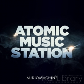 音乐素材-AUDIOMACHIN200多个音乐和声音设计元素-Atomic Music Station
