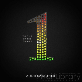 音乐素材-AUDIOMACHIN打击鼓点音乐Tools of the Trade 1
