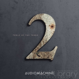 音乐素材-AUDIOMACHIN打击鼓点音乐恐怖元素Tools of the Trade 2