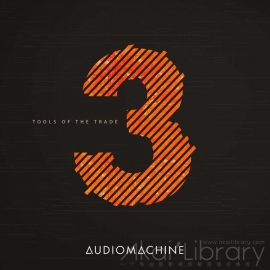 音乐素材-AUDIOMACHIN打击鼓点悬疑脉冲音乐-Tools of the Trade 3