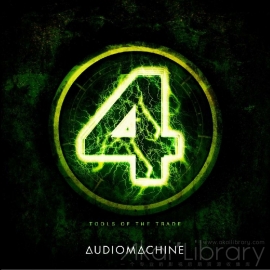音乐素材-AUDIOMACHIN惊悚悬念音乐-Tools of the Trade 4
