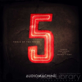 音乐素材-AUDIOMACHIN悬疑紧张音乐-Tools of the Trade 5
