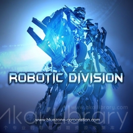 音乐素材-机器人科幻音效-ROBOTIC DIVISION - SCI FI SOUND EFFECTS