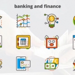 AE模板-银行和金融-平面动画图标-Banking and Finance - Flat Animated Icons