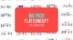 AE模板-扁平概念大包装-Big Pack Of Flat Concept