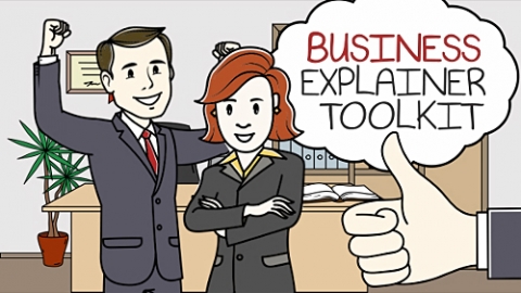 AE模板-业务讲解员-Business Explainer