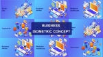 AE模板-商业等距概念-Business - Isometric Concept
