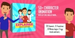 AE模板-解释者视频工具包-Character Animation Composer - Explainer Video Toolkit