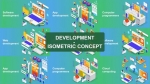 AE模板-数字开发等距概念-Digital Development - Isometric Concept