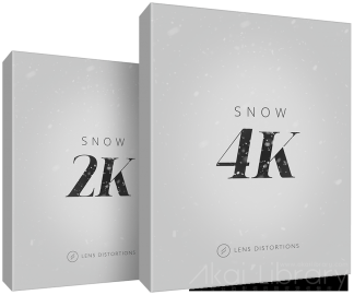 视频素材-自然真实的雪VFX-Snow