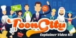 AE模板-解释者视频工具包-Explainer Video ToolKit ToonCity