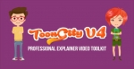 AE模板-讲解员视频工具包Toon City 4-Explainer Video Toolkit Toon City 4