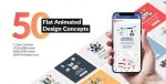 AE模板-平面动画设计理念-Flat Animated Design Concepts