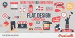 AE模板-扁平设计-Flat Design