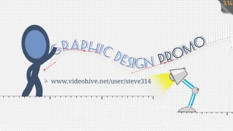 AE模板-平面及网页设计广告及印刷服务-Graphic & Web Design Advertising & Print Service