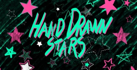 AE模板-手绘星星-Hand Drawn Stars