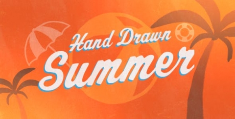 AE模板-夏季手绘-Hand Drawn Summer