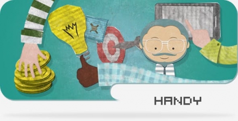 AE模板-方便的动画宣传和解释工具包-Handy - Animated Promotional And Explaining Kit