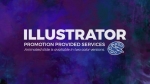 AE模板-插画宣传-Illustrator Promo