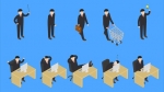AE模板-等距角色人物-Isometric People