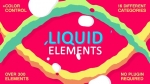 AE模板-液体元素-Liquid Elements FX