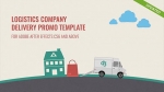 AE模板-物流公司送货促销-Logistics Company Delivery Promo