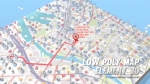 AE模板-地图元素3D-Lowpoly Map Element 3D