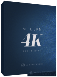 视频素材-光滑的质感镜头光晕-Modern Light Hits