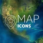 AE模板-地图图标-Map Icons