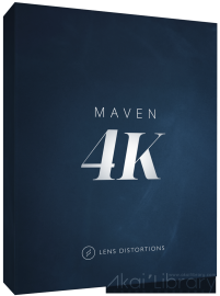 视频素材-玻璃质感的光斑-Maven