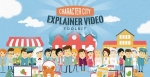 AE模板-大型解释工具包字符城-Mega Explainer toolkit Character city