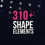 AE模板-运动元素包-Motion Elements Pack