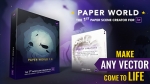 AE模板-纸面世界-Paper World