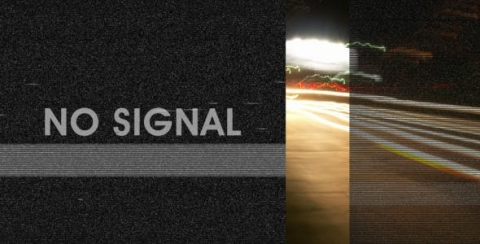 视频素材-电视信号错误包-Bad tv signal pack