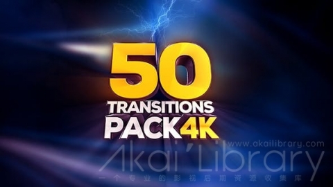 视频素材-50+4K过渡包-Transitions Pack