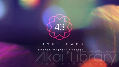视频素材-43个漏光-Light Leaks Pack
