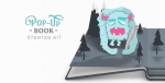 AE模板-弹出式书本启动工具包-Pop-Up Book Starter Kit