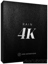 视频素材-自然真实的雨VFX-Rain