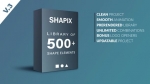 AE模板-形状元素包-Shapix - Shape Elements Pack