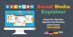AE模板-社交媒体讲解员-Social Media Explainer